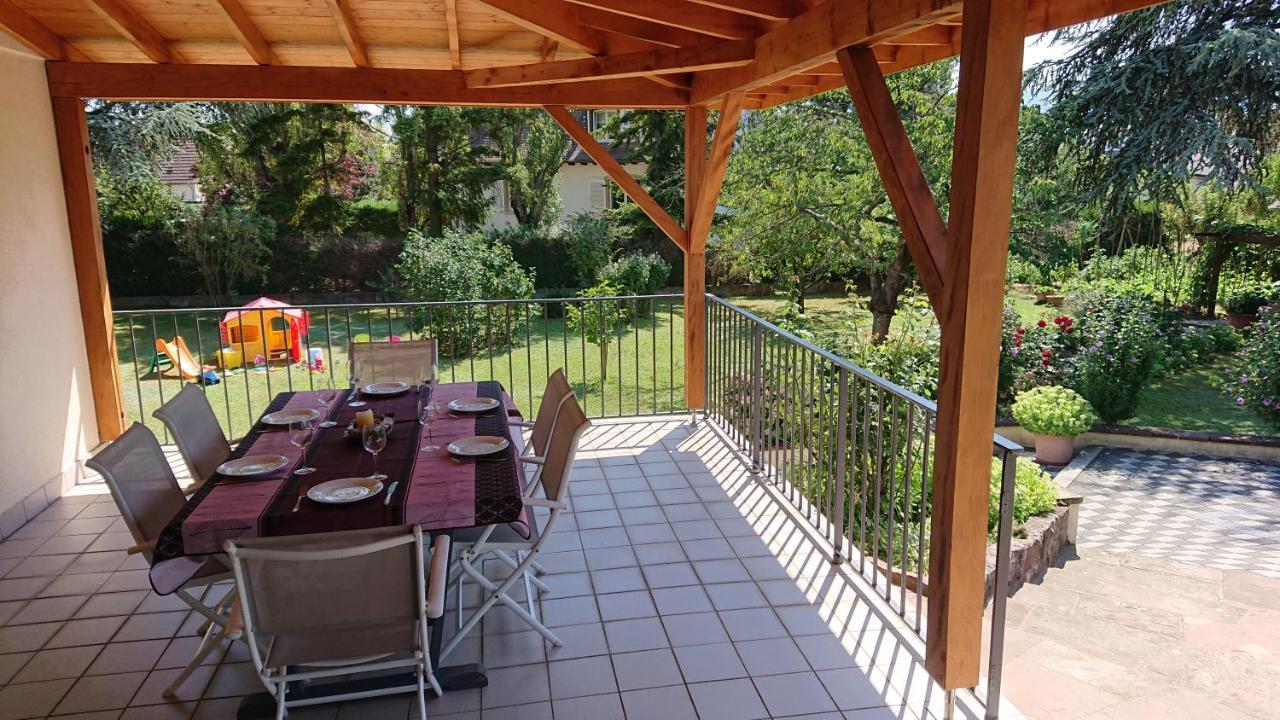 Logement Entier: Route Des Vins.Wintzenheim Apartment Екстериор снимка